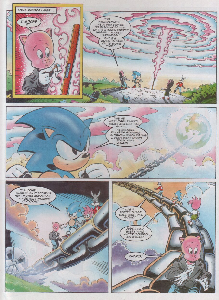 Sonic - The Comic Issue No. 062 Page 6